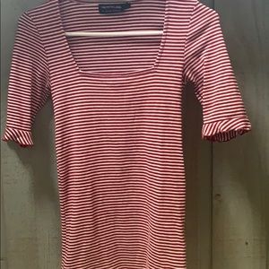 Striped boat tees
